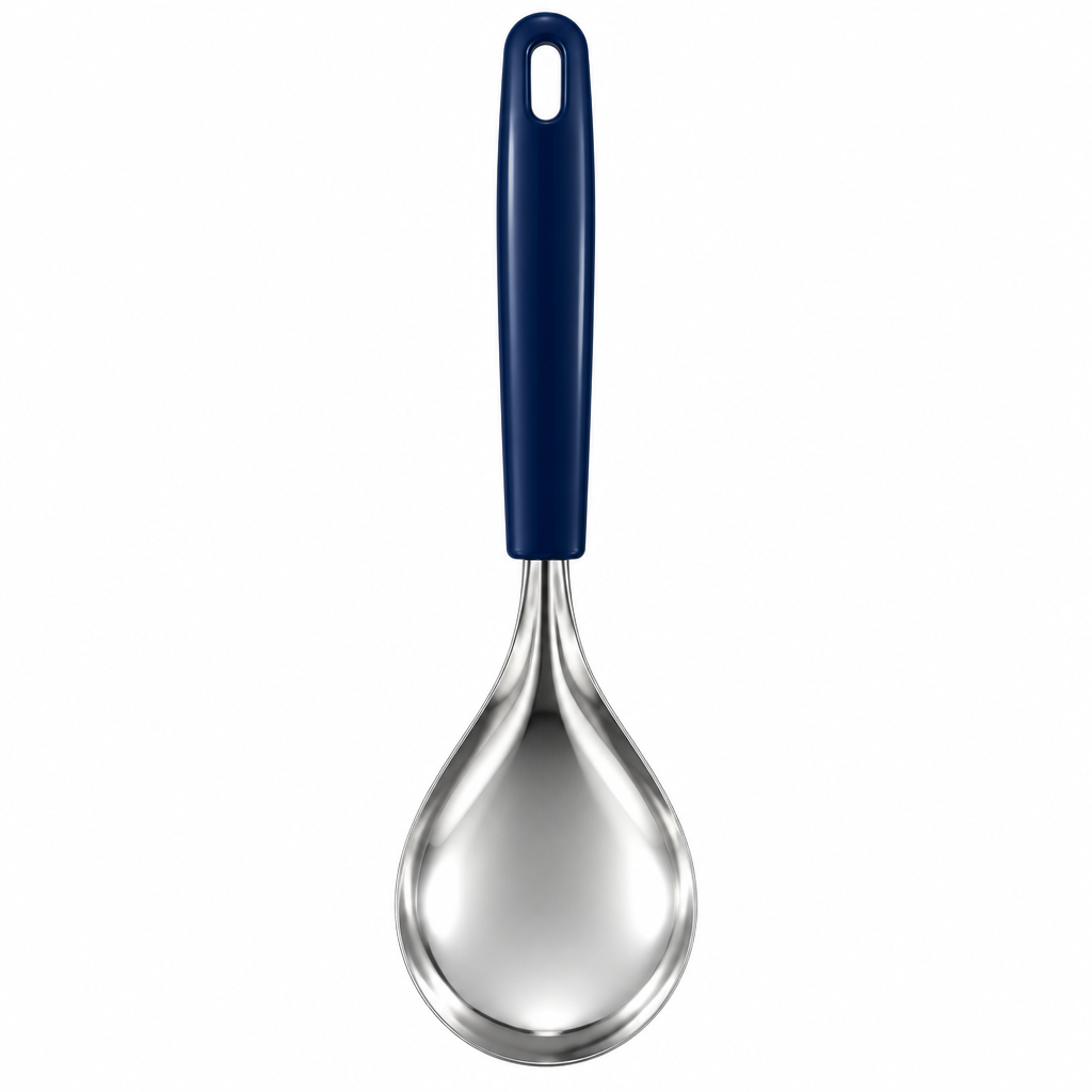 Plastic & Stainless Steel Rice Ladle - 25cm