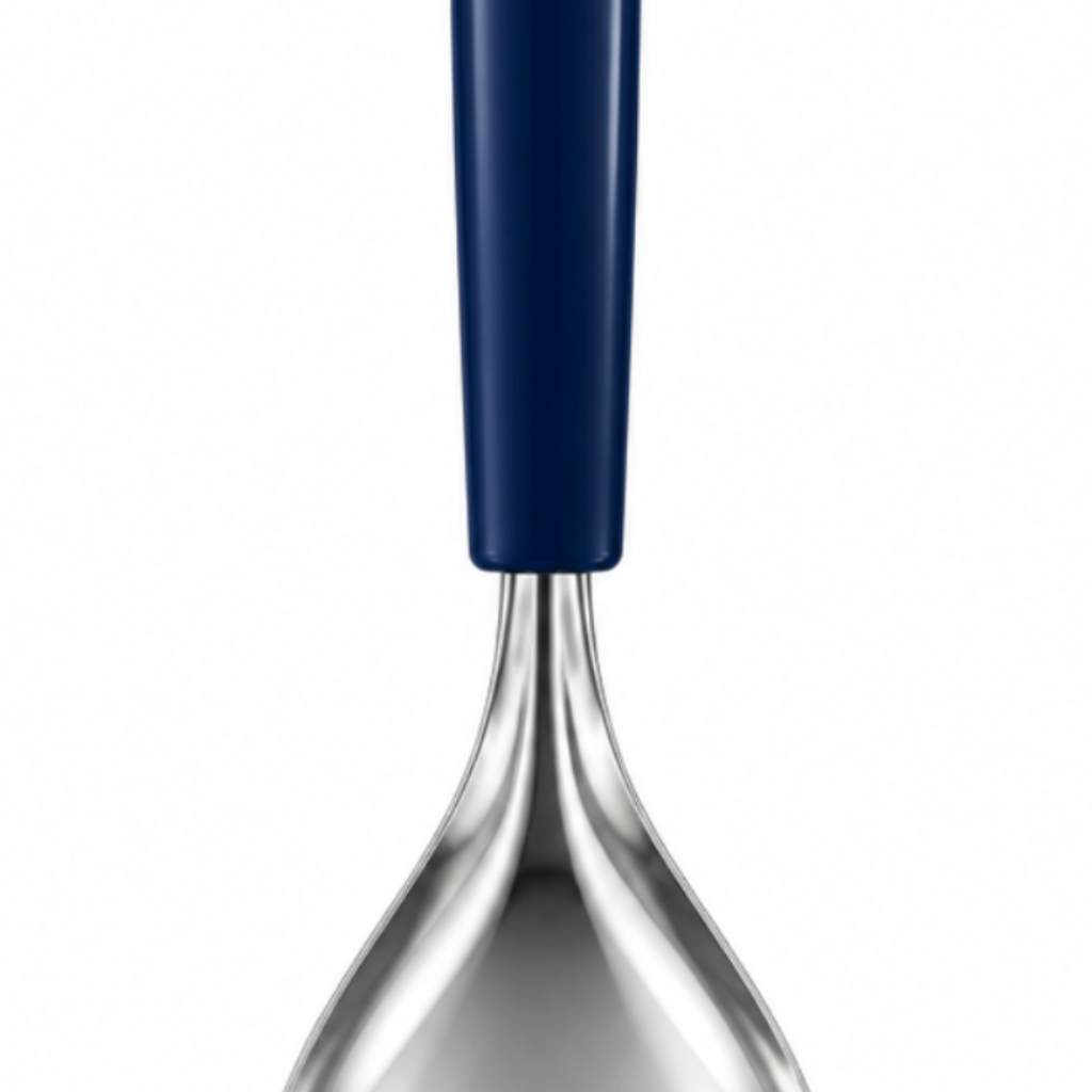 Plastic & Stainless Steel Rice Ladle - 25cm