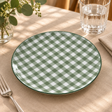 Luhpar Ceramic Dinner Plate - 25.5cm