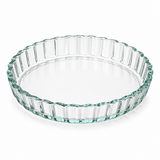 Redcherry Round Glass Baking Dish - 21.5cm
