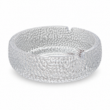 Blinkmax Textured Glass Ashtray - 15cm