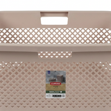 Curver Plastic Storage Basket Dusty Pink - 60×40cm