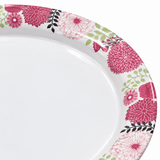 Kitchenmark Round Melamine Serving Tray - 40cm