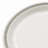 Henlee Melamine Round Serving Tray - 16 Inch