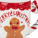 Ceramic Christmas Mug - 300ml