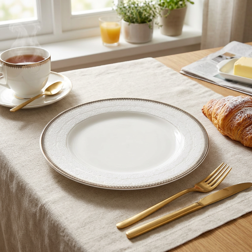Premier Ceramic Plate - 7.5 Inch