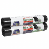 Earthcare Black Heavy - Duty Garbage Bags 79 Gallon 120x140 cm – 10 Bags x Pack of 2 - Al Kabayel Discount CentreEarthcare Black Heavy - Duty Garbage Bags 79 Gallon 120x140 cm – 10 Bags x Pack of 2DisposablesEARTHCAREAl Kabayel Discount Centre