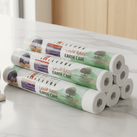 Earthcare White Garbage Bags 10 Gallon 54x60 cm – 30 Bags x Pack of 4 - Al Kabayel Discount CentreEarthcare White Garbage Bags 10 Gallon 54x60 cm – 30 Bags x Pack of 4DisposablesEARTHCAREAl Kabayel Discount Centre