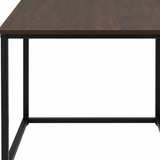 Wooden and Metal Coffee Table - 40×40cm