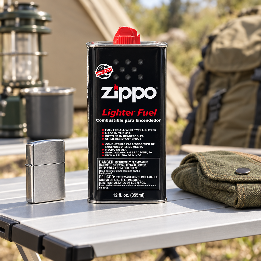 Zippo Lighter Fuel - 355ml