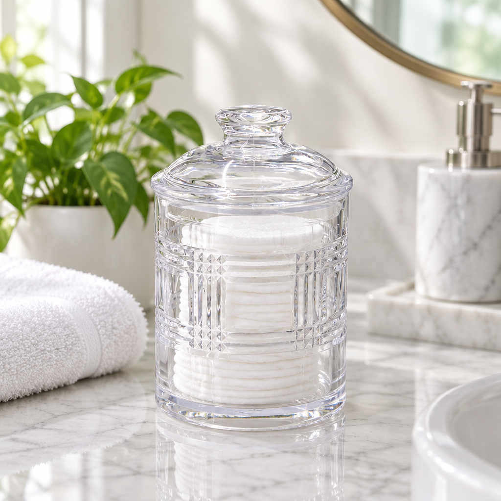 Acrylic Canister with Lid – 500ml