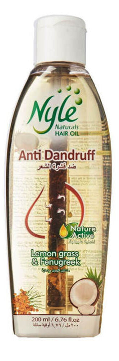 Nyle lemon grass and fenugreek Anti Dandruff Hair Oil 200ml
