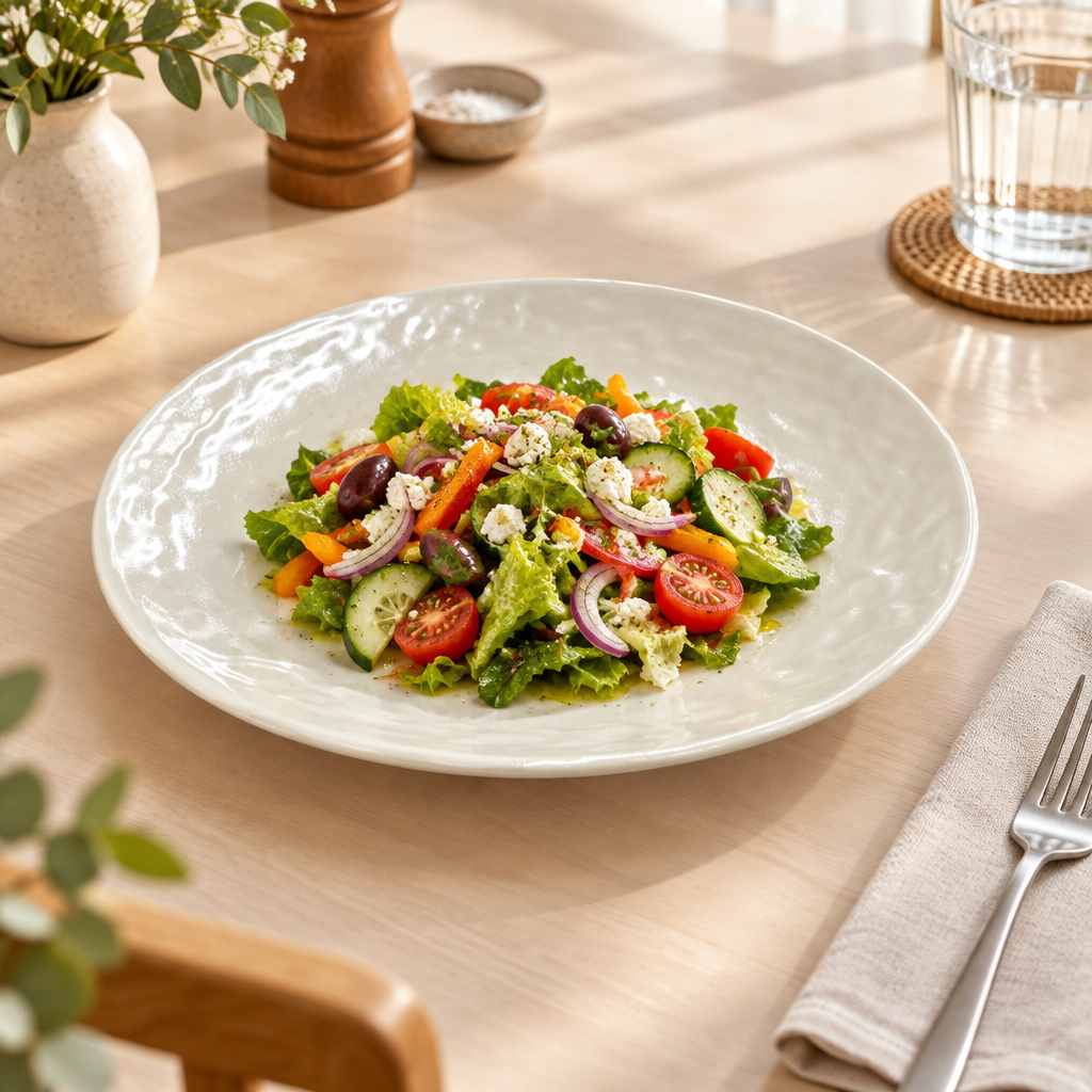Elite Melamine Plate Cream - 10 Inch