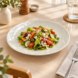 Elite Melamine Plate Cream - 10 Inch