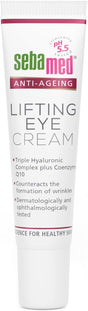 ebamed Anti - Ageing Lifting Eye Cream 15ml | pH 5.5 | Triple Hyaluronic Complex + Q10 - Al Kabayel Discount Centreebamed Anti - Ageing Lifting Eye Cream 15ml | pH 5.5 | Triple Hyaluronic Complex + Q10Skin CareSEBA MEDAl Kabayel Discount Centre
