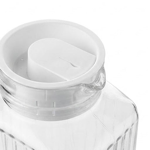 Luminarc Glass Jug with Lid – 2 Litre