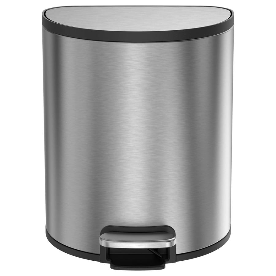 Eko Shell Semi Round Pedal Bin, 12 L