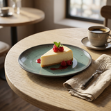 Hi-Luxe Round Melamine Dessert Plate - 9.5 Inch
