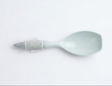 4Ever Melamine Rice Spoon – Sage Green – 24cm