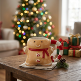 Ceramic Gingerbread Christmas Mug - 300ml