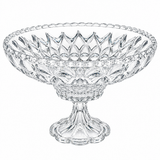 Glass Footed Fruit Bowl – 20x30cm