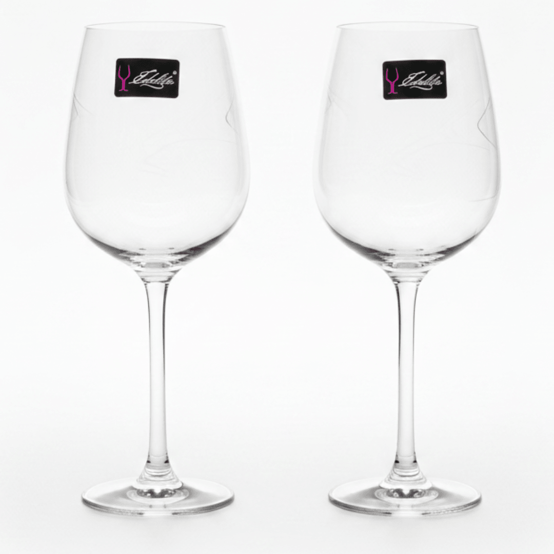 Edelita 2 - Piece Elegant Wine Glass Gift Set with Modern Design for Dining and Entertaining – 400 ml Each - Al Kabayel Discount CentreEdelita 2 - Piece Elegant Wine Glass Gift Set with Modern Design for Dining and Entertaining – 400 ml EachWine GlassesEDELITAAl Kabayel Discount Centre
