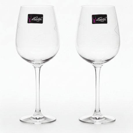 Edelita 2 - Piece Elegant Wine Glass Gift Set with Modern Design for Dining and Entertaining – 400 ml Each - Al Kabayel Discount CentreEdelita 2 - Piece Elegant Wine Glass Gift Set with Modern Design for Dining and Entertaining – 400 ml EachWine GlassesEDELITAAl Kabayel Discount Centre
