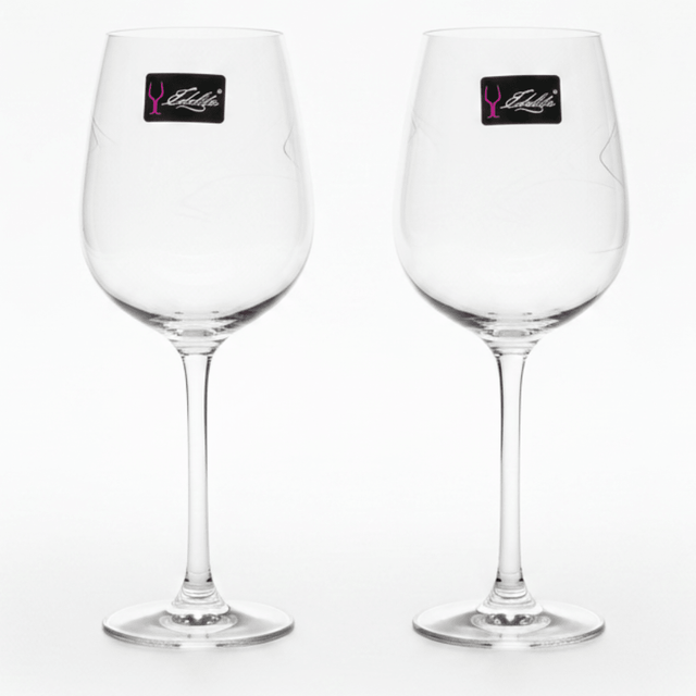 Edelita 2 - Piece Elegant Wine Glass Gift Set with Modern Design for Dining and Entertaining – 400 ml Each - Al Kabayel Discount CentreEdelita 2 - Piece Elegant Wine Glass Gift Set with Modern Design for Dining and Entertaining – 400 ml EachWine GlassesEDELITAAl Kabayel Discount Centre