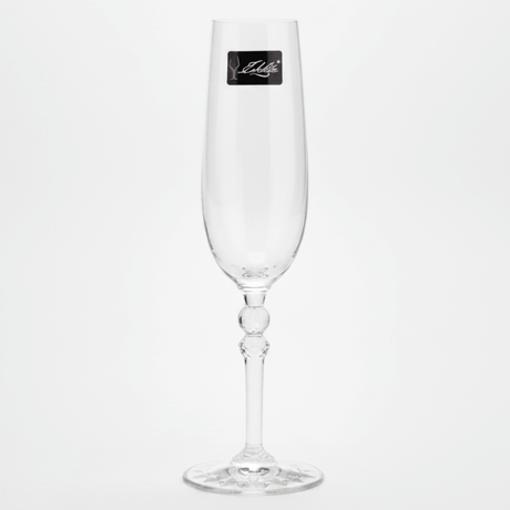 Edelita Celebration Champagne Flute Glass with Slim Design for Sparkling Drinks and Special Occasions – 250 ml - Al Kabayel Discount CentreEdelita Celebration Champagne Flute Glass with Slim Design for Sparkling Drinks and Special Occasions – 250 mlWine GlassesEDELITAAl Kabayel Discount Centre