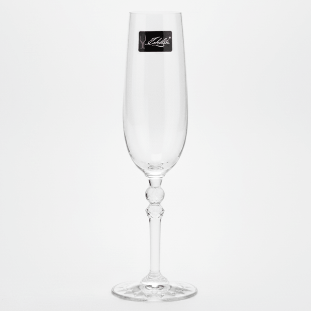 Edelita Celebration Champagne Flute Glass with Slim Design for Sparkling Drinks and Special Occasions – 250 ml - Al Kabayel Discount CentreEdelita Celebration Champagne Flute Glass with Slim Design for Sparkling Drinks and Special Occasions – 250 mlWine GlassesEDELITAAl Kabayel Discount Centre