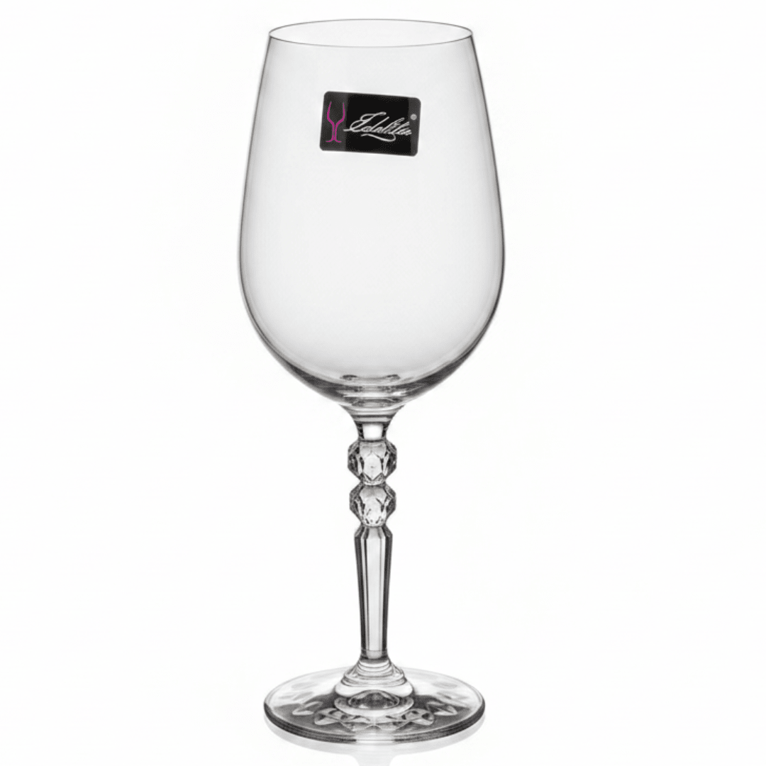 Edelita Classic Elegant Stemmed Wine Goblet with Premium Finish for Red & White Wine Serving – 570 ml - Al Kabayel Discount CentreEdelita Classic Elegant Stemmed Wine Goblet with Premium Finish for Red & White Wine Serving – 570 mlWine GlassesEDELITAAl Kabayel Discount Centre