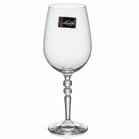 Edelita Classic Elegant Stemmed Wine Goblet with Premium Finish for Red & White Wine Serving – 570 ml - Al Kabayel Discount CentreEdelita Classic Elegant Stemmed Wine Goblet with Premium Finish for Red & White Wine Serving – 570 mlWine GlassesEDELITAAl Kabayel Discount Centre