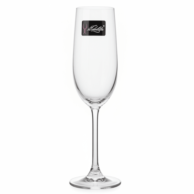 Edelita Compact Fine Wine Glass with Sleek Design for Everyday Dining and Beverage Serving – 250 ml - Al Kabayel Discount CentreEdelita Compact Fine Wine Glass with Sleek Design for Everyday Dining and Beverage Serving – 250 mlWine GlassesEDELITAAl Kabayel Discount Centre