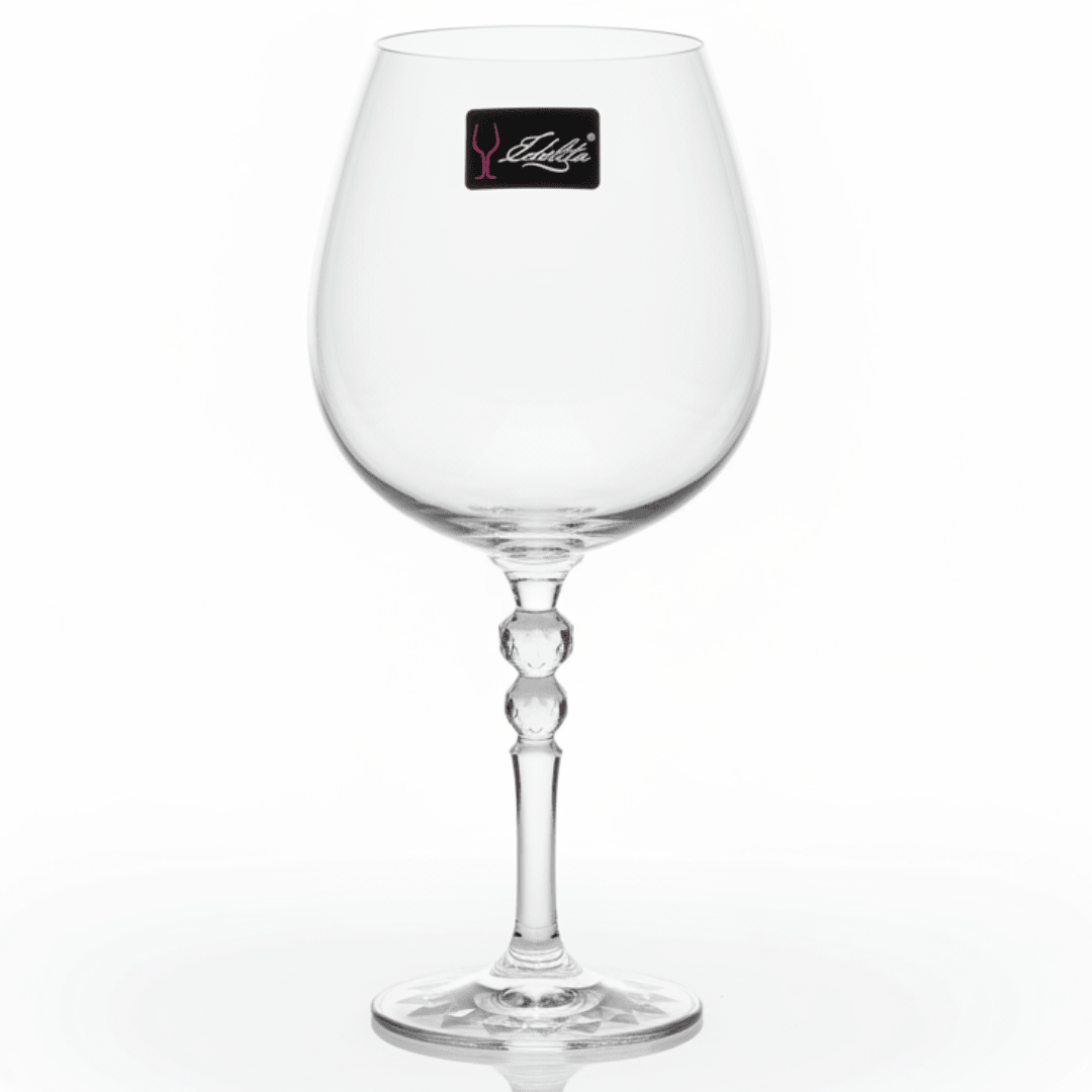 Edelita Grand Reserve Large Wine Glass with Crystal Clear Finish for Luxury Dining Experience – 660 ml - Al Kabayel Discount CentreEdelita Grand Reserve Large Wine Glass with Crystal Clear Finish for Luxury Dining Experience – 660 mlWine GlassesEDELITAAl Kabayel Discount Centre