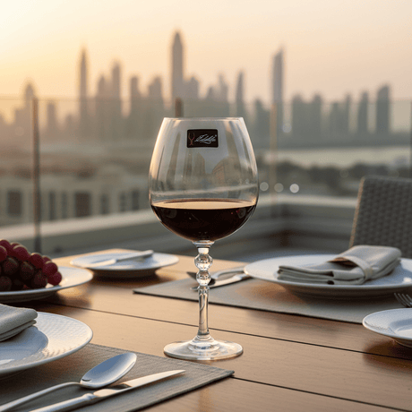 Edelita Grand Reserve Large Wine Glass with Crystal Clear Finish for Luxury Dining Experience – 660 ml - Al Kabayel Discount CentreEdelita Grand Reserve Large Wine Glass with Crystal Clear Finish for Luxury Dining Experience – 660 mlWine GlassesEDELITAAl Kabayel Discount Centre