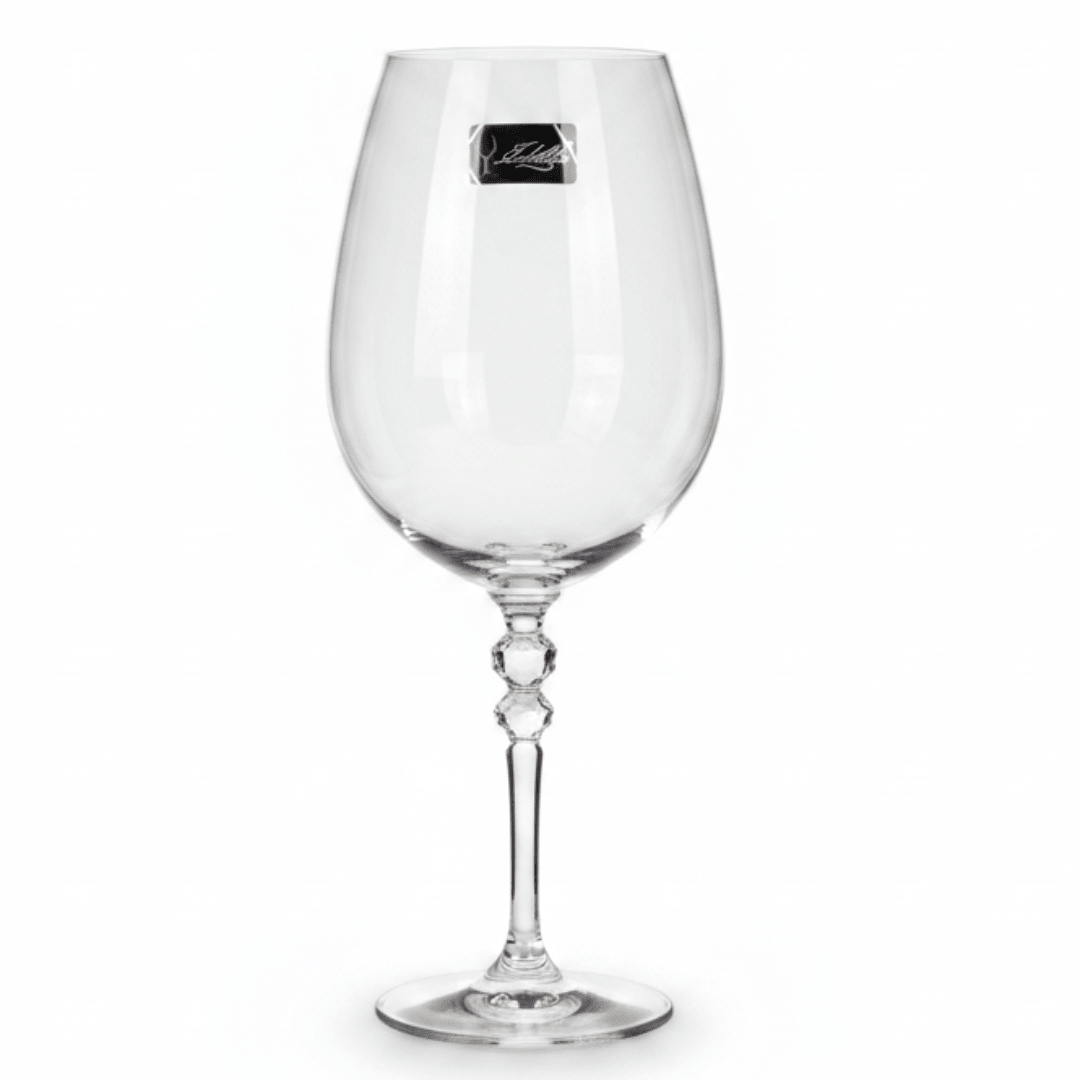 Edelita Luxury Crystal Clear Elegant Wine Glass for Fine Dining, Parties and Home Use – 750 ml Capacity - Al Kabayel Discount CentreEdelita Luxury Crystal Clear Elegant Wine Glass for Fine Dining, Parties and Home Use – 750 ml CapacityWine GlassesEdelitaAl Kabayel Discount Centre