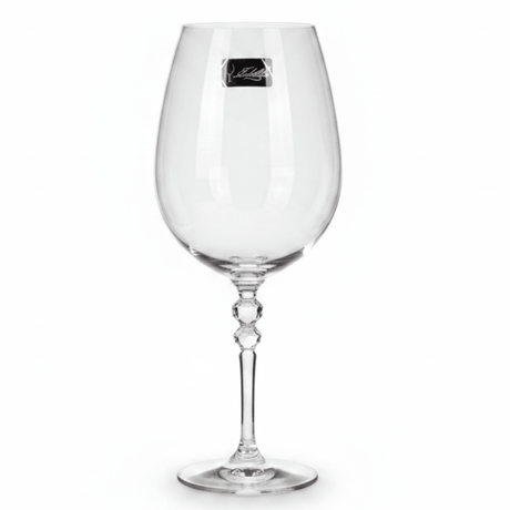 Edelita Luxury Crystal Clear Elegant Wine Glass for Fine Dining, Parties and Home Use – 750 ml Capacity - Al Kabayel Discount CentreEdelita Luxury Crystal Clear Elegant Wine Glass for Fine Dining, Parties and Home Use – 750 ml CapacityWine GlassesEdelitaAl Kabayel Discount Centre