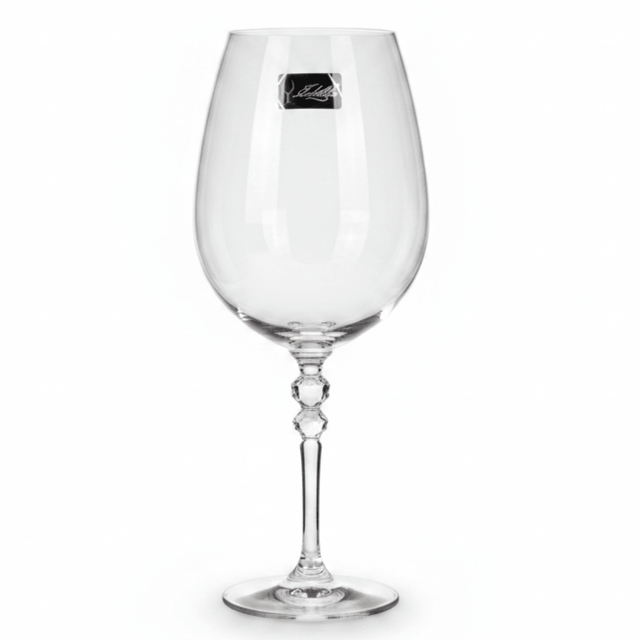 Edelita Luxury Crystal Clear Elegant Wine Glass for Fine Dining, Parties and Home Use – 750 ml Capacity - Al Kabayel Discount CentreEdelita Luxury Crystal Clear Elegant Wine Glass for Fine Dining, Parties and Home Use – 750 ml CapacityWine GlassesEdelitaAl Kabayel Discount Centre