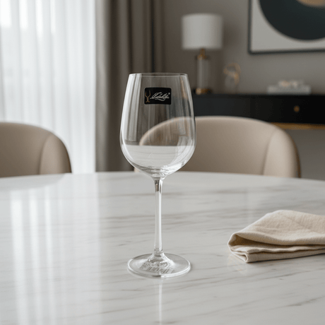 Edelita Modern Stem Wine Glass with Balanced Design for Home, Restaurant and Event Use – 400 ml - Al Kabayel Discount CentreEdelita Modern Stem Wine Glass with Balanced Design for Home, Restaurant and Event Use – 400 mlWine GlassesEDELITAAl Kabayel Discount Centre