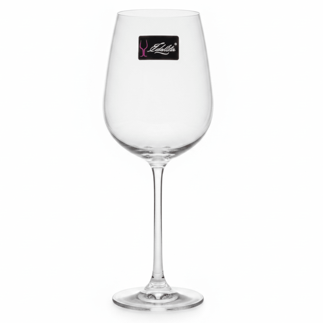 Edelita Modern Stem Wine Glass with Balanced Design for Home, Restaurant and Event Use – 400 ml - Al Kabayel Discount CentreEdelita Modern Stem Wine Glass with Balanced Design for Home, Restaurant and Event Use – 400 mlWine GlassesEDELITAAl Kabayel Discount Centre