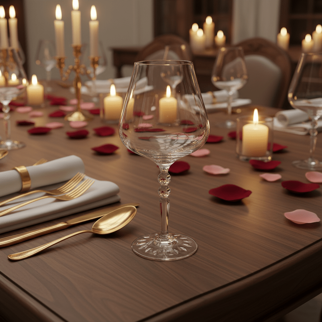 Edelita Premium Curved Wine Glass with Elegant Silhouette for Stylish Table Settings – 550 ml - Al Kabayel Discount CentreEdelita Premium Curved Wine Glass with Elegant Silhouette for Stylish Table Settings – 550 mlWine GlassesEDELITAAl Kabayel Discount Centre