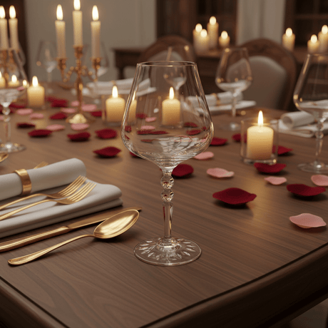 Edelita Premium Curved Wine Glass with Elegant Silhouette for Stylish Table Settings – 550 ml - Al Kabayel Discount CentreEdelita Premium Curved Wine Glass with Elegant Silhouette for Stylish Table Settings – 550 mlWine GlassesEDELITAAl Kabayel Discount Centre