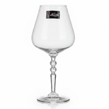 Edelita Premium Curved Wine Glass with Elegant Silhouette for Stylish Table Settings – 550 ml - Al Kabayel Discount CentreEdelita Premium Curved Wine Glass with Elegant Silhouette for Stylish Table Settings – 550 mlWine GlassesEDELITAAl Kabayel Discount Centre
