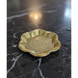Edelolanz Gold Flower Shape Steel Tray 15 cm – Beautiful Floral Design, Compact & Elegant, Perfect for Jewelry, Candies, or Table Decoration - Al Kabayel Discount CentreEdelolanz Gold Flower Shape Steel Tray 15 cm – Beautiful Floral Design, Compact & Elegant, Perfect for Jewelry, Candies, or Table DecorationServing TraysEDELOLANZAl Kabayel Discount Centre
