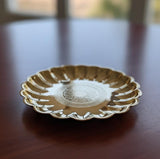 Edelolanz Gold Flower Shape Steel Tray 15 cm – Premium Decorative Dish, Shiny Finish, Ideal for Centerpieces, Snacks, or Small Décor Items - Al Kabayel Discount CentreEdelolanz Gold Flower Shape Steel Tray 15 cm – Premium Decorative Dish, Shiny Finish, Ideal for Centerpieces, Snacks, or Small Décor ItemsServing TraysEDELOLANZAl Kabayel Discount Centre