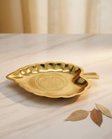Edelolanz Gold Leaf Shape Steel Tray 19×13 cm – Unique Decorative Accent, Elegant Curved Design, Perfect for Sweets, Dry Fruits, or Jewelry Display - Al Kabayel Discount CentreEdelolanz Gold Leaf Shape Steel Tray 19×13 cm – Unique Decorative Accent, Elegant Curved Design, Perfect for Sweets, Dry Fruits, or Jewelry DisplayServing TraysEDELOLANZAl Kabayel Discount Centre