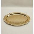Edelolanz Gold Oval Shape Steel Tray 24×16 cm – Glossy Polished Finish, Lightweight & Durable, Perfect for Modern Table Settings - Al Kabayel Discount CentreEdelolanz Gold Oval Shape Steel Tray 24×16 cm – Glossy Polished Finish, Lightweight & Durable, Perfect for Modern Table SettingsServing TraysEDELOLANZAl Kabayel Discount Centre