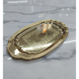 Edelolanz Gold Oval Shape Steel Tray 30×17 cm – Chic and Glossy Finish, Perfect for Serving or Displaying Centerpieces - Al Kabayel Discount CentreEdelolanz Gold Oval Shape Steel Tray 30×17 cm – Chic and Glossy Finish, Perfect for Serving or Displaying CenterpiecesServing TraysEDELOLANZAl Kabayel Discount Centre