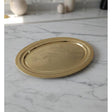Edelolanz Gold Oval Shape Steel Tray 45×34 cm – Large Luxury Tray, Mirror Finish Surface, Ideal for Parties, Events, and Display - Al Kabayel Discount CentreEdelolanz Gold Oval Shape Steel Tray 45×34 cm – Large Luxury Tray, Mirror Finish Surface, Ideal for Parties, Events, and DisplayServing TraysEDELOLANZAl Kabayel Discount Centre