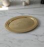 Edelolanz Gold Oval Shape Steel Tray 45×34 cm – Large Luxury Tray, Mirror Finish Surface, Ideal for Parties, Events, and Display - Al Kabayel Discount CentreEdelolanz Gold Oval Shape Steel Tray 45×34 cm – Large Luxury Tray, Mirror Finish Surface, Ideal for Parties, Events, and DisplayServing TraysEDELOLANZAl Kabayel Discount Centre